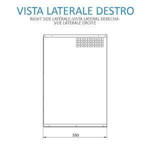 Máquina de hielo granular con producción de 655 kg/24h - refrigeración por aire - Imagen 6