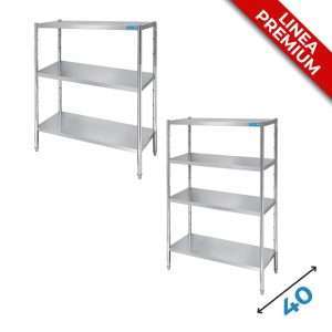 ESTANTERÍA PROF. 400 LINEA PREMIUM