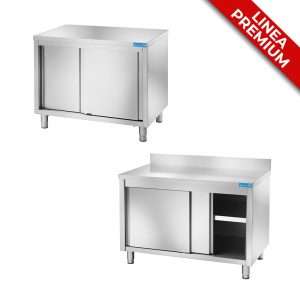 ARMARIOS DE TRABAJO CON PUERTAS