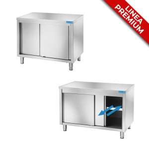 ARMARIOS DE TRABAJO CON PUERTA CORREDERA