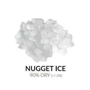 Máquina de hielo cubitos nugget con producción de 335 kg/24h - refrigeración por aire - Imagen 3