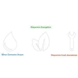 Máquina de hielo cubitos llenos con producción de 24 kg/24h - Imagen 9