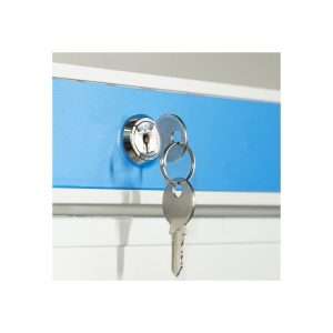 Armario refrigerado full optional de ABS temp. de -18°C a -22°C con unidad de control digital y puerta de vidrio - capacidad 120 lt - Imagen 3