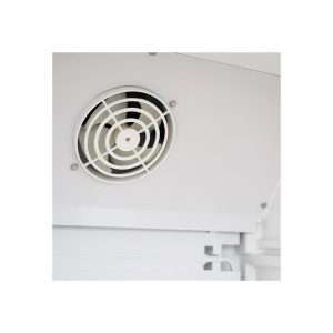 Armario refrigerado full optional de ABS temp. de +2°C a +8°C con unidad de control digital y puerta de vidrio - capacidad 130 lt - Imagen 4