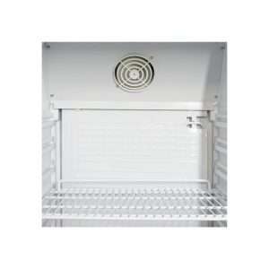 Armario refrigerado full optional de ABS temp. de +2°C a +8°C con unidad de control digital y puerta de vidrio - capacidad 130 lt - Imagen 5