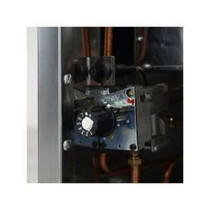 Cuecepasta profesional de gas sobre mueble con cuba individual de 28 lt - Imagen 8