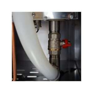 Cuecepasta profesional de gas sobre mueble con cuba individual de 28 lt - Imagen 9