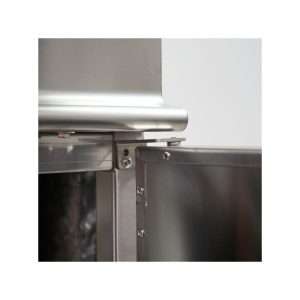 Cuecepasta profesional de gas sobre mueble con cuba individual de 28 lt - Imagen 5