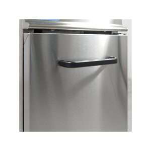 Freidora profesional de gas sobre mueble con doble cuba de 17 lt + 17 lt - Imagen 8