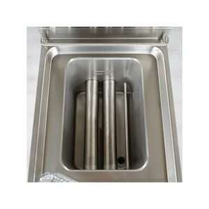 Freidora profesional de gas sobre mueble con cuba individual de 13 lt - Imagen 8