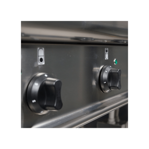 Placa de cocción eléctrica 6 placas de 2,6 kw Ø 220 mm sobre horno eléctrico GN 2/1 potencia 5,48 kw - Imagen 7