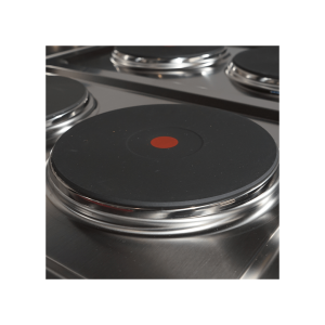 Placa de cocción eléctrica 6 placas de 2,6 kw Ø 220 mm sobre horno eléctrico GN 2/1 potencia 5,48 kw - Imagen 8