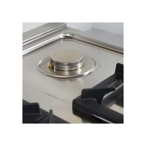 Cocina de gas BASIC 4 fuegos con 2 quemadores de 3,5 kw + 2 quemadores de 6,0 kw sobre vano abierto - Imagen 6