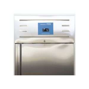 Armario refrigerado ventilado premium capacidad 650 lt temp. de -18°C a -22°C - clase B - Imagen 2