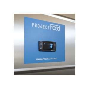 Armario refrigerado ventilado premium capacidad 650 lt temp. de -2°C a +8°C - clase A - Imagen 3