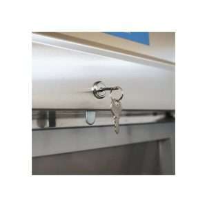 Armario refrigerado ventilado premium capacidad 650 lt temp. de -2°C a +8°C - clase A - Imagen 6