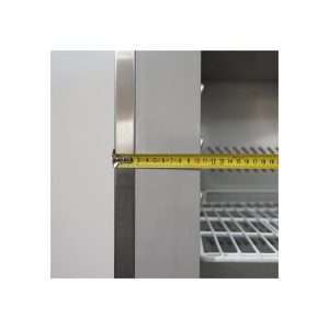 Armario refrigerado ventilado premium capacidad 650 lt temp. de -18°C a -22°C - clase B - Imagen 4