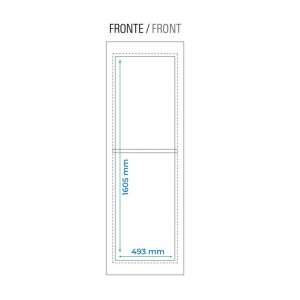 Vinoteca premium doble temperatura de refrigeración ventilada para 110 botellas - estantes de madera - Imagen 11