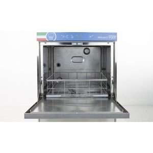 Lavavajillas electrónico trifásico con cesta 60x50 cm completo de dosificador limpiador y abrillantador - Imagen 4