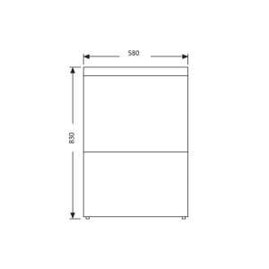 Lavavajillas mecánico trifásico con cesta 50x50 cm y suavizador completo de dosificador limpiador y abrillantador - Imagen 12