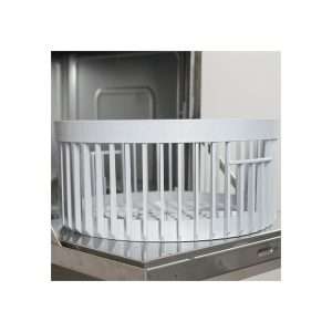 Lavavasos electrónico monofásico con cesta Ø 41 cm completo con dosificador limpiador y abrillantador - Imagen 8