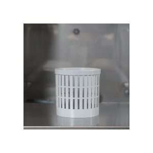 Lavavasos electrónico monofásico con cesta 40x40 cm completo con dosificador limpiador y abrillantador - Imagen 9