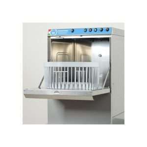 Lavavasos mecánico con cesta Ø 36 cm completo con dosificador limpiador y abrillantador + bomba de desagüe - Imagen 6