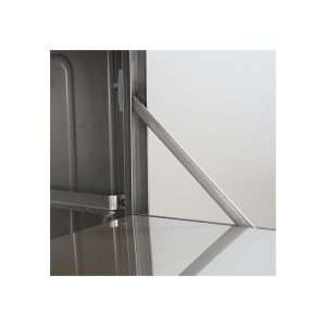 Lavavasos electrónico monofásico con cesta 40x40 cm completo con dosificador limpiador y abrillantador - Imagen 7