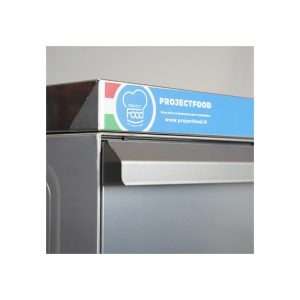 Lavavajillas mecánico DEBILITADO <3Kw monofásico con cesta 50x50 cm completo de dosificador limpiador y abrillantador - Imagen 5