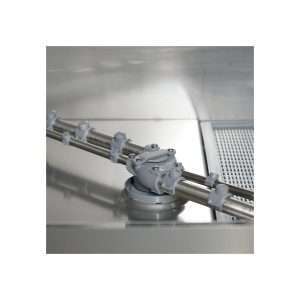 Lavavajillas mecánico DEBILITADO <3Kw monofásico con cesta 50x50 cm completo de dosificador limpiador y abrillantador - Imagen 6