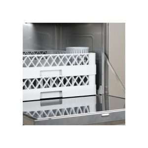 Lavavajillas mecánico DEBILITADO <3Kw monofásico con cesta 50x50 cm completo de dosificador limpiador y abrillantador - Imagen 7