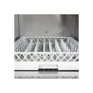 Lavavajillas mecánico DEBILITADO <3Kw monofásico con cesta 50x50 cm completo de dosificador limpiador y abrillantador - Imagen 8