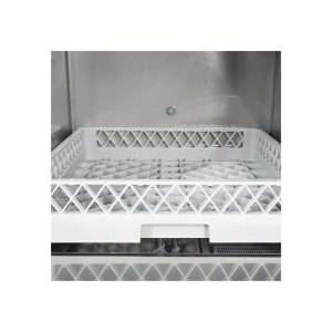 Lavavajillas mecánico DEBILITADO <3Kw monofásico con cesta 50x50 cm completo de dosificador limpiador y abrillantador - Imagen 9