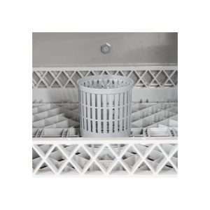 Lavavajillas electrónico de ÓSMOSIS INVERSA trifásico con cesta 50x50 cm completo de dosificador limpiador y abrillantador - Imagen 9