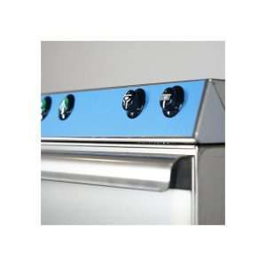 Lavavajillas mecánico monofásico con cesta 50x50 cm completo de dosificador limpiador y abrillantador + bomba de desagüe - Imagen 5