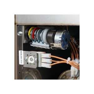 Lavavajillas electrónico de ÓSMOSIS INVERSA trifásico con cesta 50x50 cm completo de dosificador limpiador y abrillantador - Imagen 13