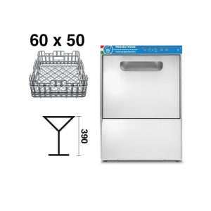 Lavavajillas electrónico trifásico con cesta 60x50 cm completo de dosificador limpiador y abrillantador - Imagen 2