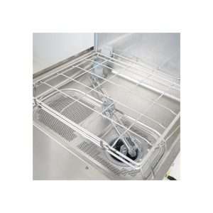 Lavavajillas electrónico con capota con recuperador de calor con cesta 50x50 cm y brazos inox completo de dosificadores + bomba de desagüe - Imagen 6