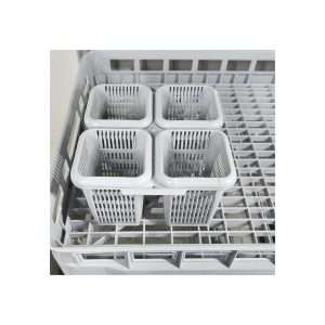 Lavavajillas electrónico con capota con recuperador de calor con cesta 50x50 cm y brazos inox completo de dosificadores + bomba de desagüe - Imagen 9