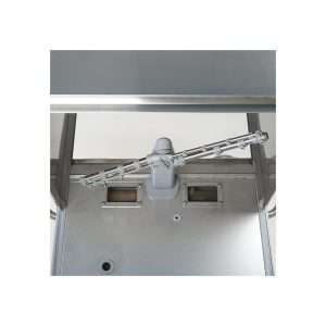 Lavavajillas electrónico con capota con cesta 50x50 cm y brazos inox completo de dosificadores + bomba de desagüe - Imagen 13