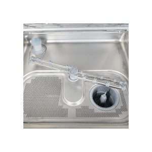 Lavavajillas electrónico con capota con recuperador de calor con cesta 50x50 cm y brazos inox completo de dosificadores + bomba de desagüe - Imagen 7