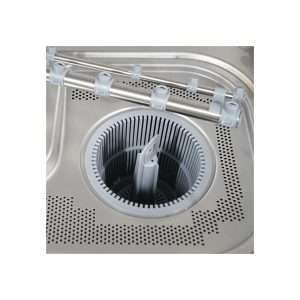 Lavavajillas electrónico con capota con recuperador de calor con cesta 50x50 cm y brazos inox completo de dosificadores + bomba de desagüe - Imagen 17