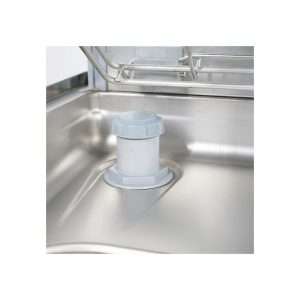 Lavavajillas electrónico con capota con recuperador de calor con cesta 50x50 cm y brazos inox completo de dosificadores + bomba de desagüe - Imagen 15