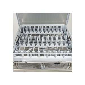 Lavavajillas electrónico con capota con recuperador de calor con cesta 50x50 cm y brazos inox completo de dosificadores + bomba de desagüe - Imagen 13