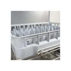 Lavavajillas electrónico con capota con recuperador de calor con cesta 50x50 cm y brazos inox completo de dosificadores + bomba de desagüe - Imagen 12