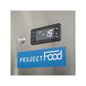 Armario refrigerado ventilado slim capacidad 300 lt temp. de -18°C a -22°C - Imagen 5