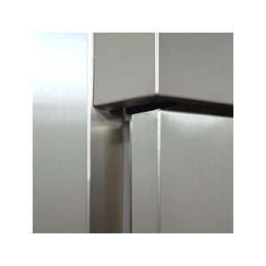 Armario refrigerado ventilado slim capacidad 300 lt temp. de -18°C a -22°C - Imagen 4