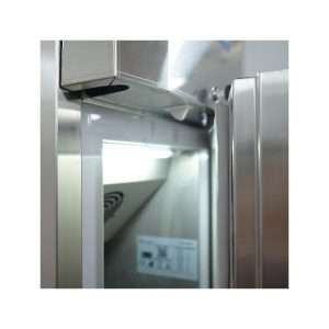 Armario refrigerado ventilado slim capacidad 300 lt temp. de -18°C a -22°C - Imagen 13