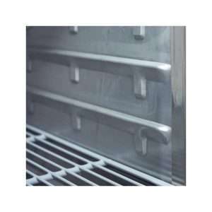 Armario refrigerado ventilado slim capacidad 300 lt temp. de -18°C a -22°C - Imagen 10
