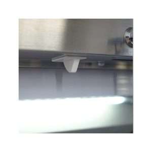 Armario refrigerado ventilado slim capacidad 300 lt temp. de -18°C a -22°C - Imagen 7